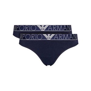 Emporio Armani Underwear 2 db brazil alsó 163337 1P227 27435 Sötétkék kép