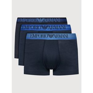 Emporio Armani Underwear 3 darab boxer 111357 1A723 70435 Sötétkék kép