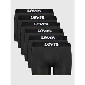 Levi's® 6 pár boxer 37149-0482 Fekete kép