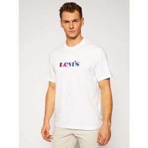 Levi's® Póló 16143-0081 Fehér Relaxed Fit kép