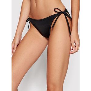 Calvin Klein Swimwear Bikini alsó String KW0KW01328 Fekete kép