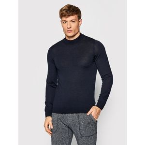 Boss Sweater Bjarno 50416987 Sötétkék Regular Fit kép