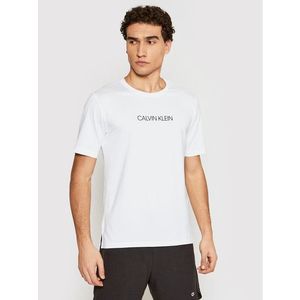 Calvin Klein Performance Technikai póló 00GMS1K265 Fehér Regular Fit kép