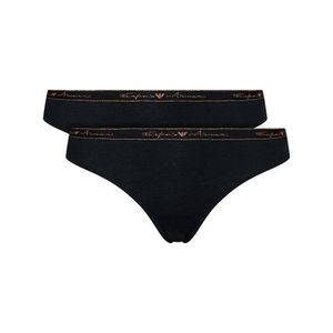 Emporio Armani Underwear 2 db brazil alsó 163337 1P223 17020 Fekete kép