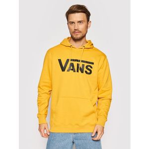 Vans Pulóver Classic Po Hd II VN0A456B Sárga Regular Fit kép