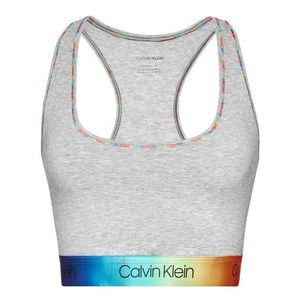 Calvin Klein Underwear Melltartó felső Pride 000QF6595E Szürke kép