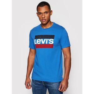 Levi's® Póló Sportswear Graphic 39636-0051 Kék Standard Fit kép