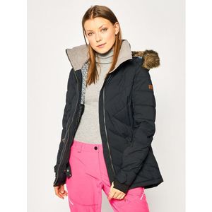 Roxy Snowboard kabát Quinn ERJTJ03227 Fekete Tailored Fit kép