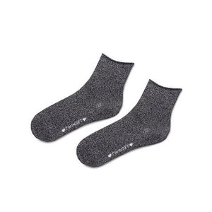 TWINSET Hosszú női zokni Calzino OA8T3N Fekete kép