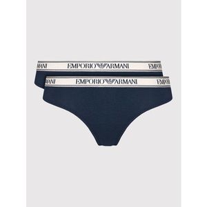 Emporio Armani Underwear 2 db klasszikus alsó 163334 1A227 00135 Sötétkék kép