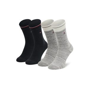 Tommy Hilfiger 2 pár hosszú szárú női zokni 701211054 Fehér kép