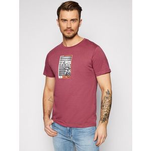 Jack&Jones Póló Allround 12185706 Rózsaszín Regular Fit kép