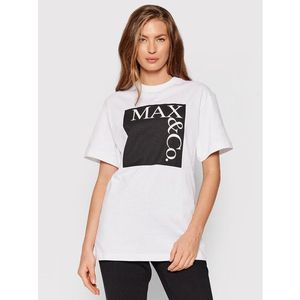 MAX&Co. Póló Tee 49749621 Fehér Regular Fit kép
