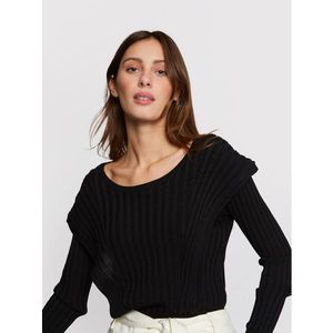 Morgan Sweater 211-MANGE Fekete Regular Fit kép