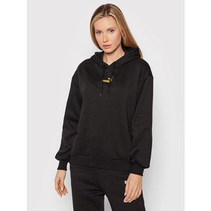 Puma Pulóver Winterized 848211 Fekete Relaxed Fit kép