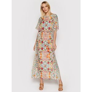 Tory Burch Nyári ruha Printed 84549 Színes Regular Fit kép