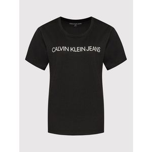 Calvin Klein Jeans Plus 2 póló készlet J20J217516 Fekete Slim Fit kép