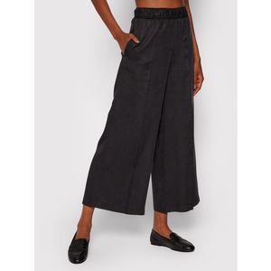Marc O'Polo Culotte nadrág 106 0896 10037 Fekete Relaxed Fit kép