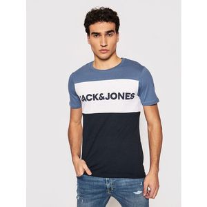 Jack&Jones Póló Logo Blocking 12173968 Színes Slim Fit kép