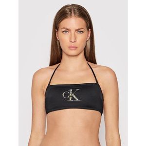 Calvin Klein Swimwear Bikini felső KW0KW01521 Fekete kép
