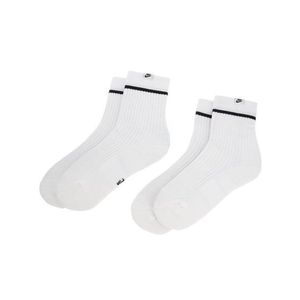 Nike 2 pár hosszú szárú unisex zokni SX7166 100 Fehér kép