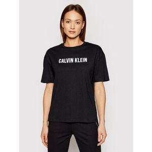 Calvin Klein Performance Póló Logo Boyfriend 00GWS1K109 Fekete Relaxed Fit kép