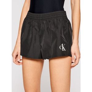 Calvin Klein Swimwear Strandnadrág KW0KW01364 Fekete Regular Fit kép