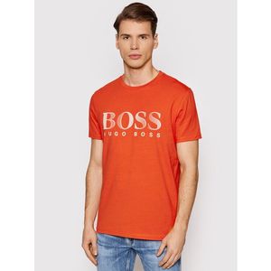 Boss Póló Rn 50407774 Narancssárga Relaxed Fit kép