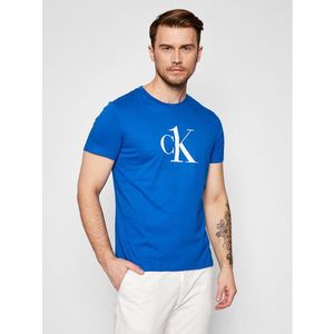 Calvin Klein Swimwear Póló KM0KM00646 Kék Regular Fit kép