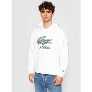 Lacoste Pulóver SH0064 Fehér Regular Fit kép