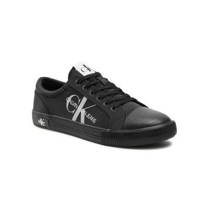 Calvin Klein Jeans Tornacipő Vulcanized Sneaker YM0YM00015 Fekete kép