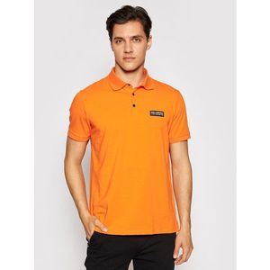 KARL LAGERFELD Pólóing 745016 511221 Narancssárga Regular Fit kép
