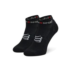 Compressport Rövid unisex zoknik Pro Racing Socks V3.0 Run Low RSLV3-9999 Fekete kép