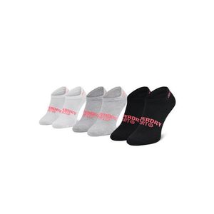 Superdry 3 pár női bokazokni Coolmax Trainer Sock 3Pk WS400011A Színes kép