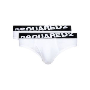Dsquared2 Underwear 2 pár alsó DCX670030 Fehér kép