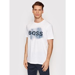 Boss Póló TLogo 50460579 Fehér Regular Fit kép
