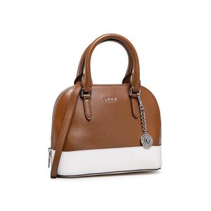 DKNY Táska Bryant Dome Satchel R11D3D39 Barna kép