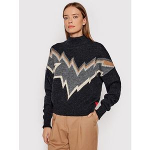 Zadig&Voltaire Sweater Bonnie WKMG1103F Szürke Regular Fit kép