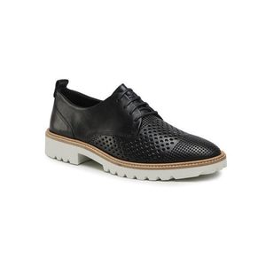 ECCO Oxford cipők Incise Tailored 26587301001 Fekete kép