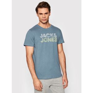 Jack&Jones Póló Power 12198126 Kék Regular Fit kép