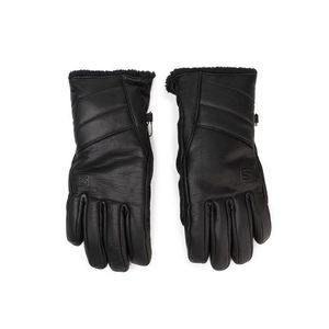 Salomon Női kesztyű Insulated Gloves Gants LC1183700 Fekete kép