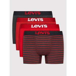 Levi's® 4 darab boxer 37149-0478 Piros kép