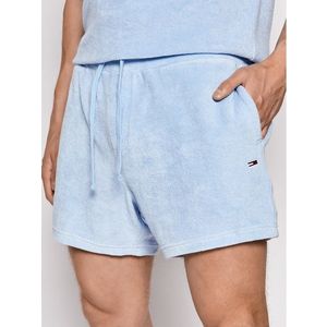Tommy Jeans Szövet rövidnadrág Tjm Toweling DM0DM11521 Kék Regular Fit kép