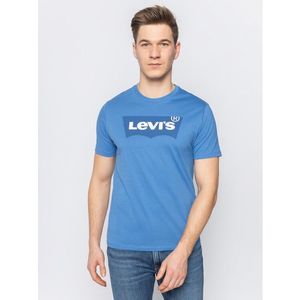 Levi's® Póló Housemark Graphic Tee 22489-0275 Kék Regular Fit kép