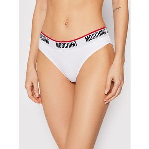 MOSCHINO Underwear & Swim 2 db brazil alsó 4745 9003 Fehér kép