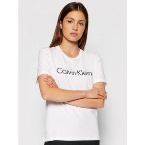 Calvin Klein Underwear Póló 000QS6689E Fehér Regular Fit kép
