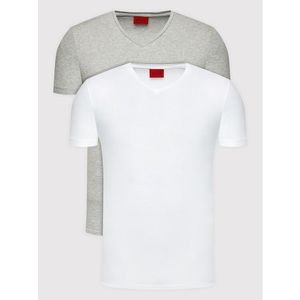 Hugo 2 póló készlet 50325417 Fehér Slim Fit kép