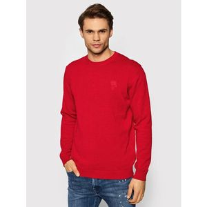 KARL LAGERFELD Sweater Knit 655029 512301 Piros Regular Fit kép