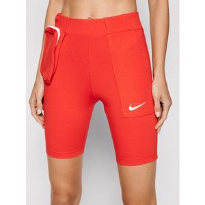 Nike Kerékpáros rövidnadrág Sportswear Tech Pack CU5785 Piros Slim Fit kép