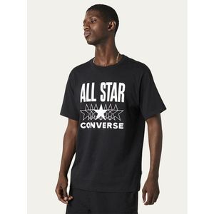 Converse Póló All Star Ss Tee 10018373-A02 Fekete Regular Fit kép
